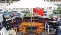 CALYPSO OF MALAHIDE -  Sundeck Aft